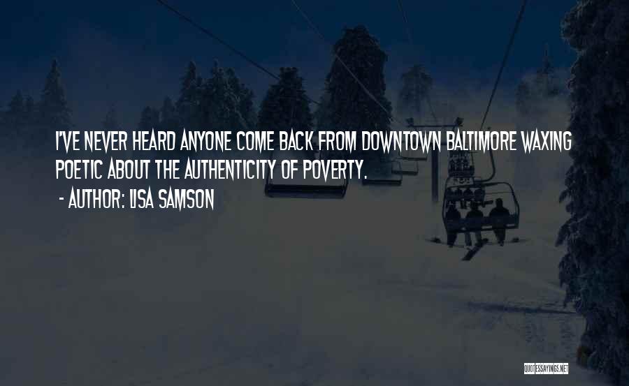 Lisa Samson Quotes 2000898