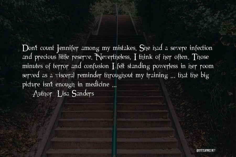 Lisa Sanders Quotes 716374