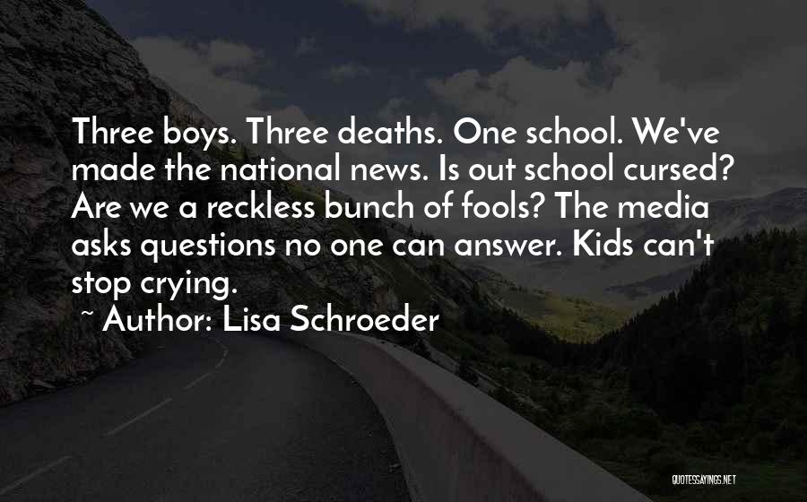 Lisa Schroeder Quotes 1133926