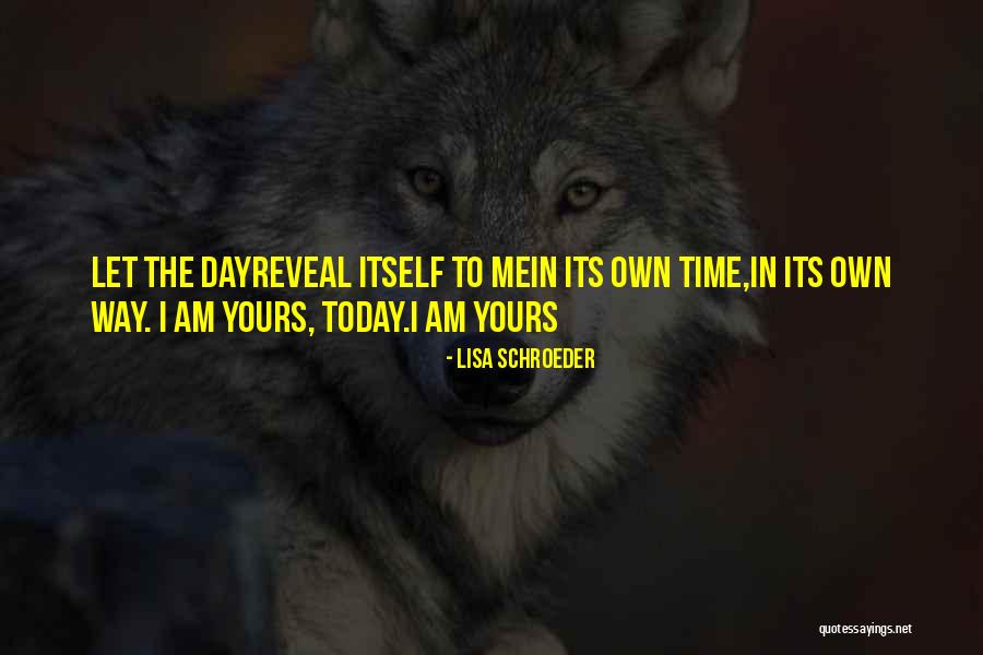 Lisa Schroeder Quotes 1188409 Lisa Schroeder Quotes 1188409