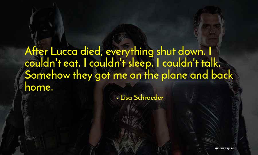 Lisa Schroeder Quotes 1407975