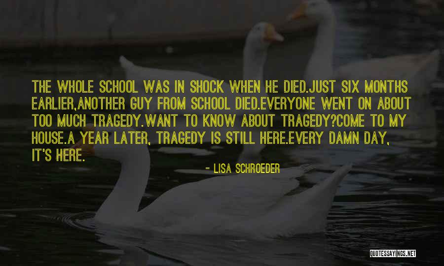 Lisa Schroeder Quotes 147553