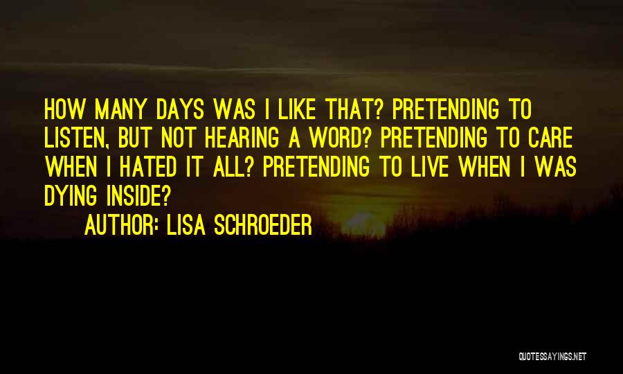 Lisa Schroeder Quotes 1750819