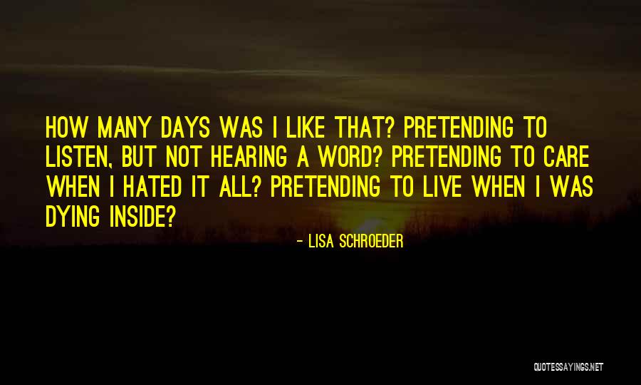 Lisa Schroeder Quotes 1750819