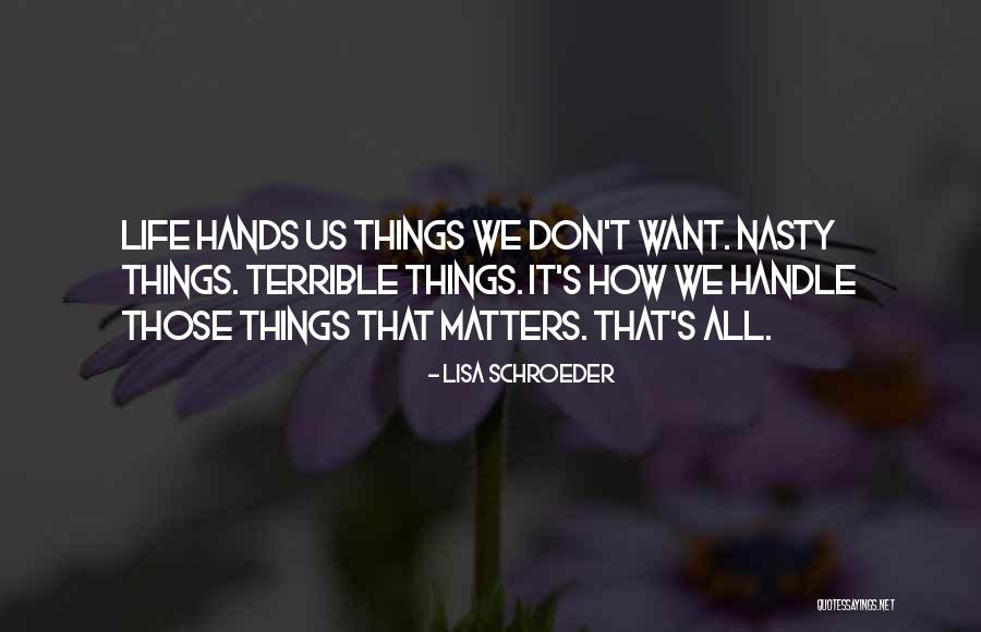 Lisa Schroeder Quotes 202978 Lisa Schroeder Quotes 202978