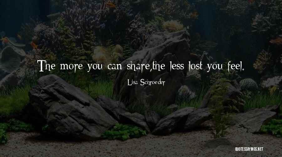 Lisa Schroeder Quotes 2036316 Lisa Schroeder Quotes 2036316