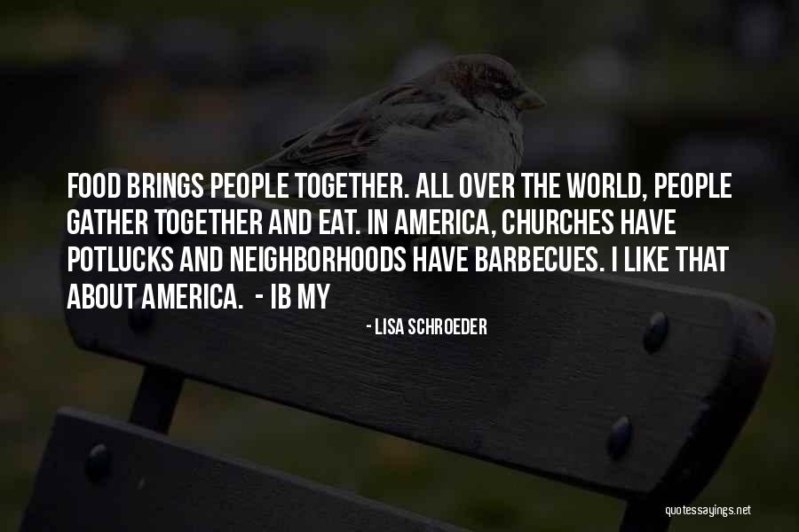 Lisa Schroeder Quotes 2117780