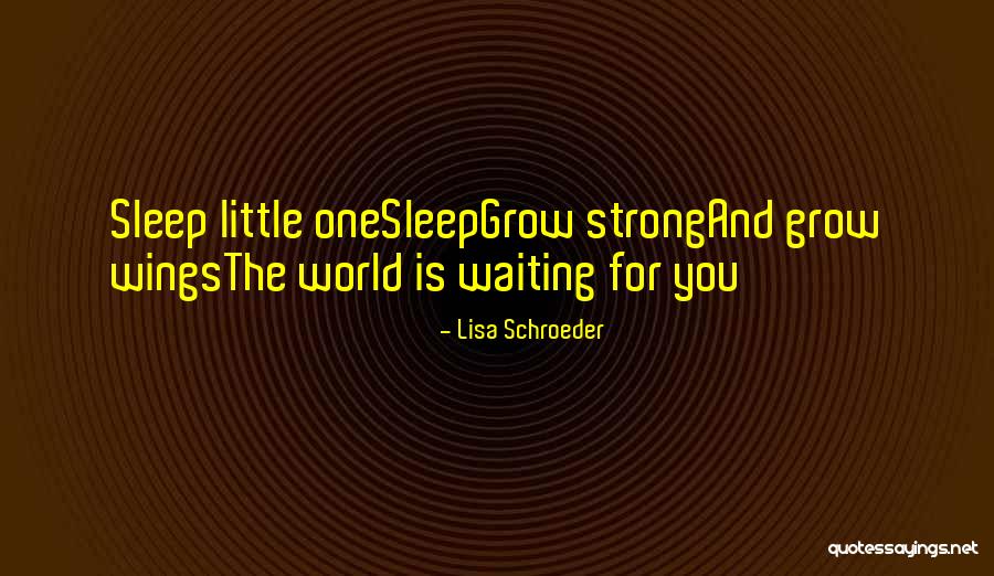 Lisa Schroeder Quotes 216131