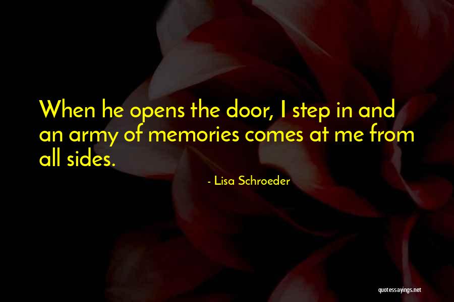 Lisa Schroeder Quotes 322493