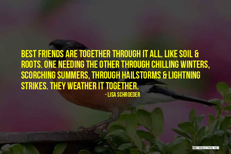 Lisa Schroeder Quotes 342953