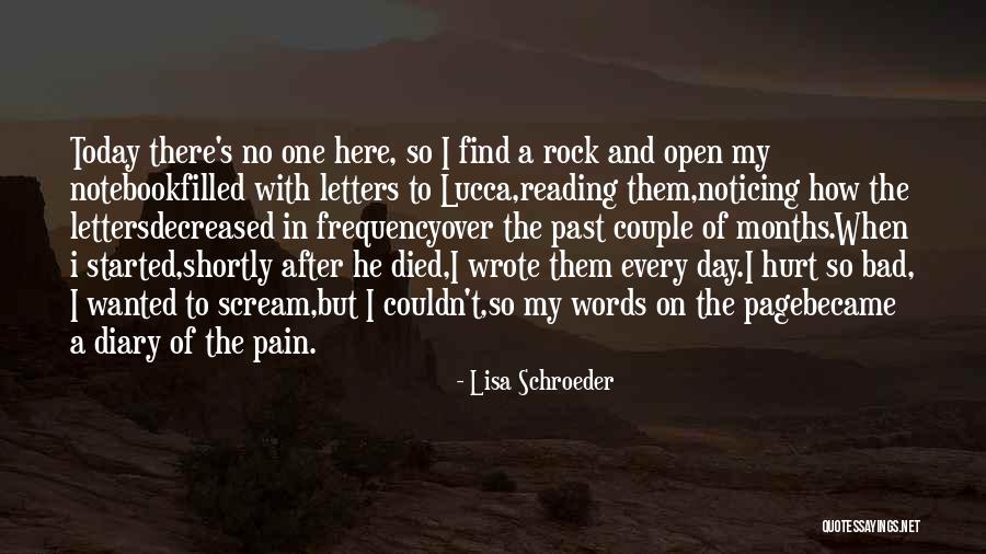 Lisa Schroeder Quotes 670626