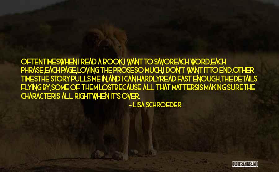 Lisa Schroeder Quotes 92527 Lisa Schroeder Quotes 92527