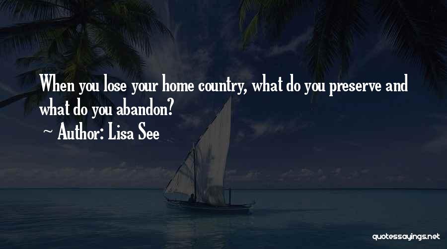 Lisa See Quotes 1315332