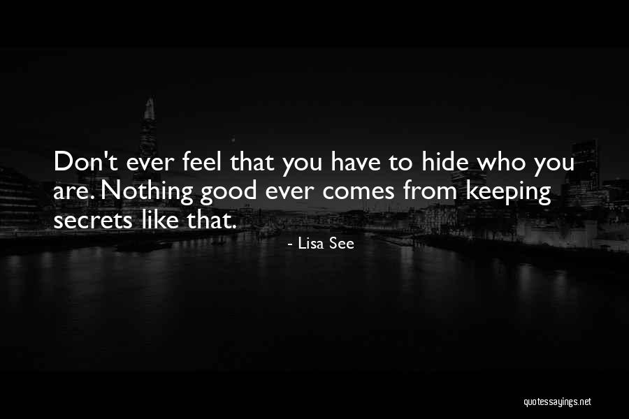 Lisa See Quotes 132512