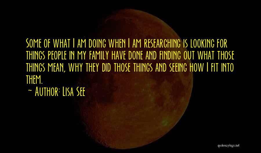 Lisa See Quotes 137097