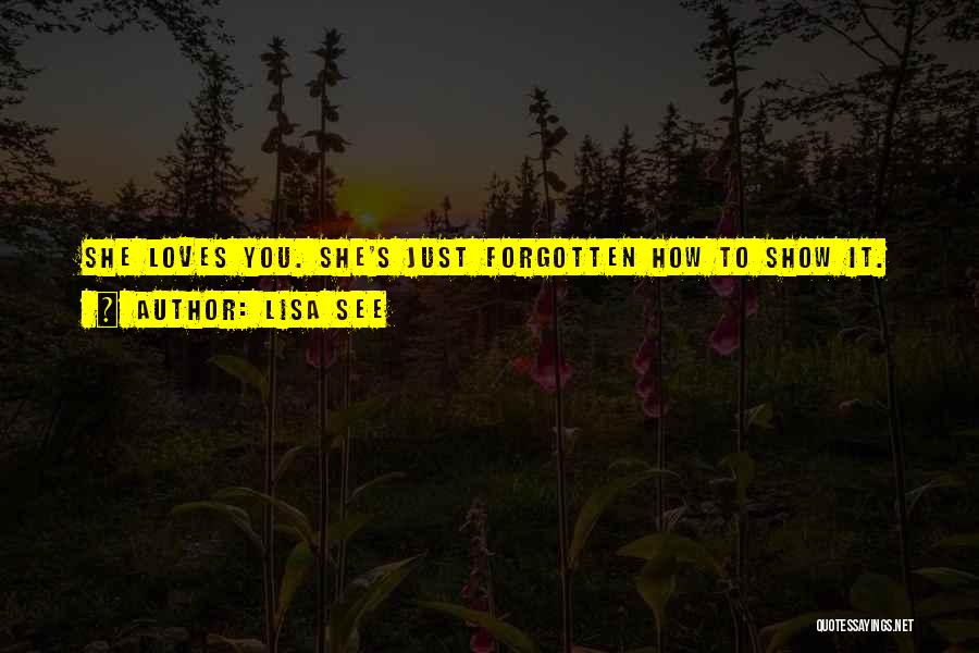 Lisa See Quotes 186073