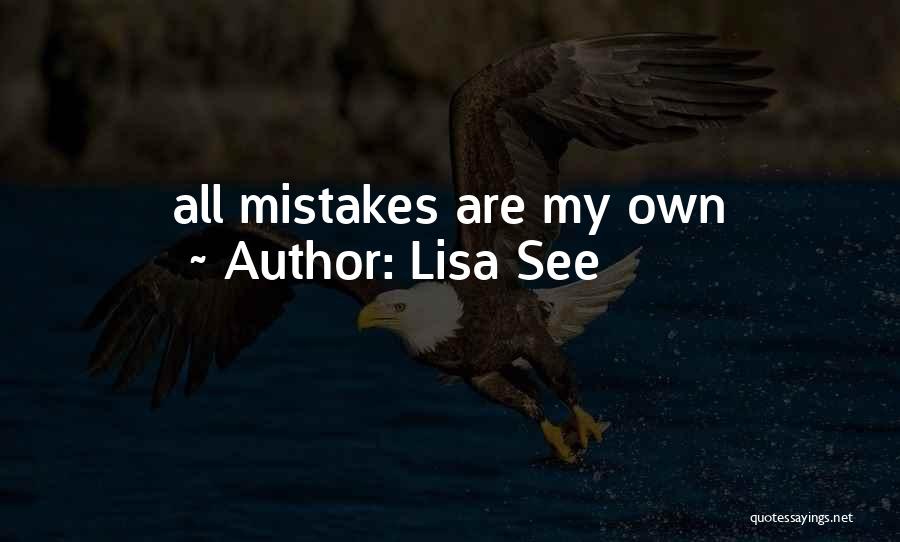 Lisa See Quotes 2104946
