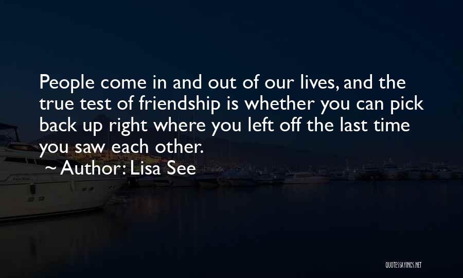 Lisa See Quotes 482480