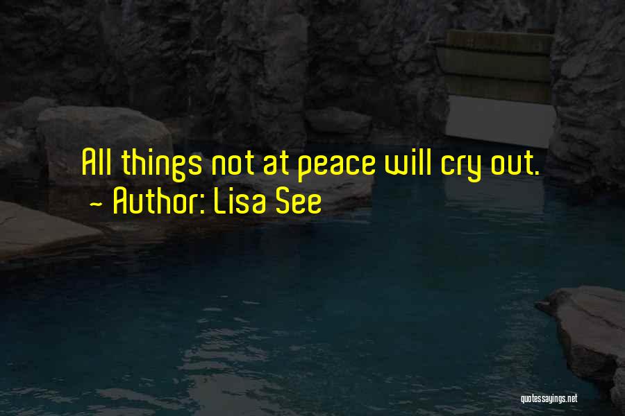 Lisa See Quotes 507945