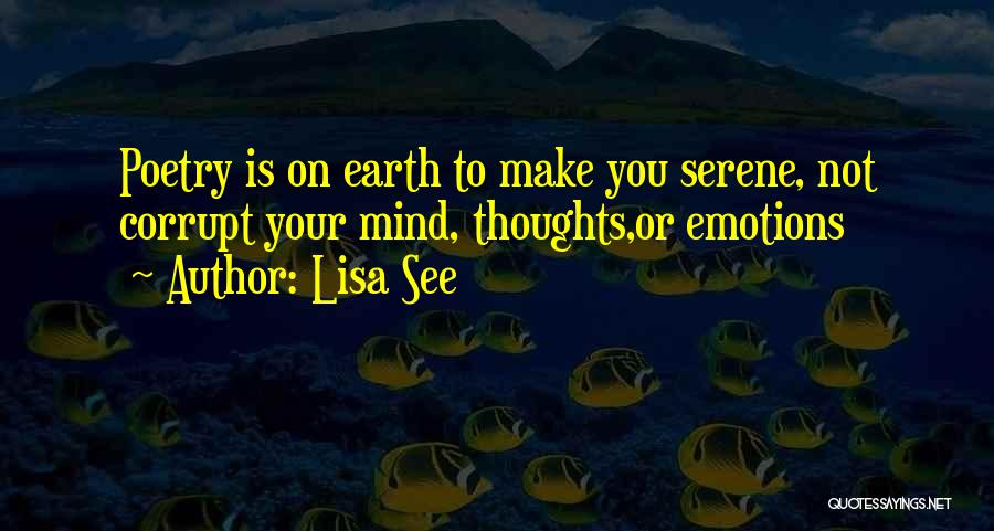 Lisa See Quotes 801287