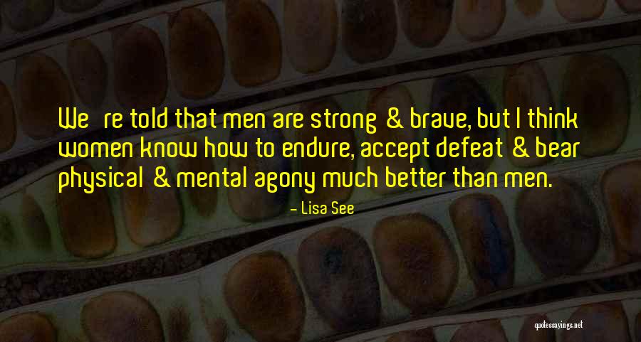 Lisa See Quotes 955729