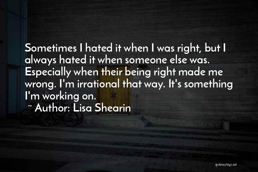 Lisa Shearin Quotes 1111610