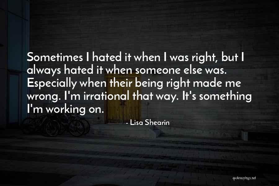 Lisa Shearin Quotes 1111610