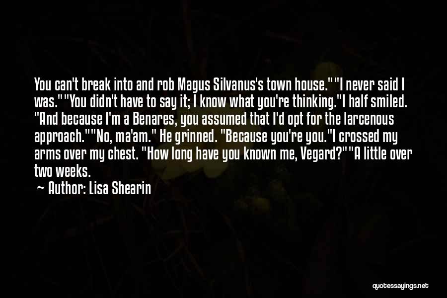 Lisa Shearin Quotes 1202488