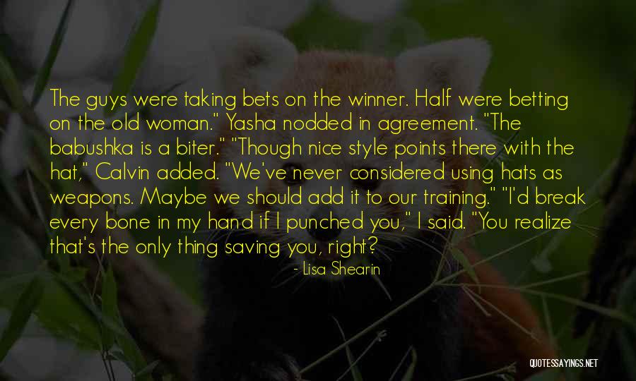 Lisa Shearin Quotes 174283 Lisa Shearin Quotes 174283