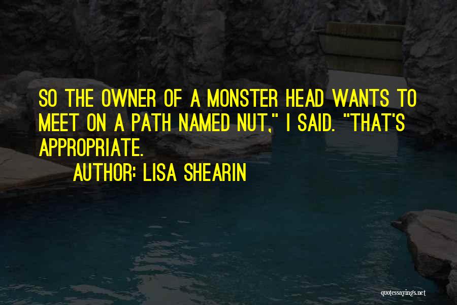 Lisa Shearin Quotes 2036963