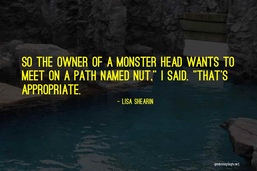 Lisa Shearin Quotes 2036963 Lisa Shearin Quotes 2036963
