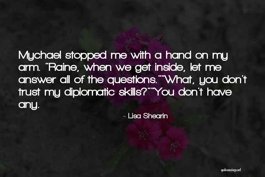Lisa Shearin Quotes 354446 Lisa Shearin Quotes 354446