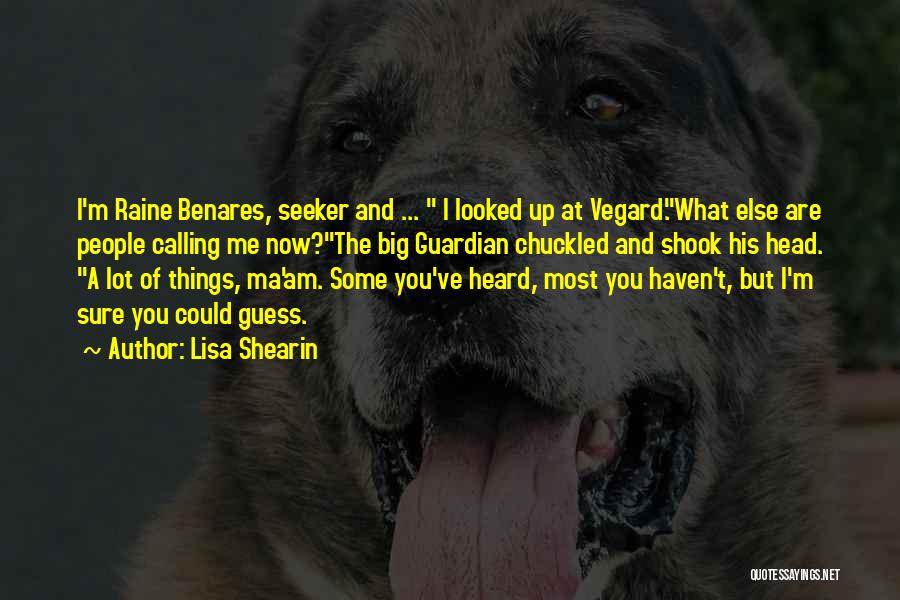 Lisa Shearin Quotes 786883