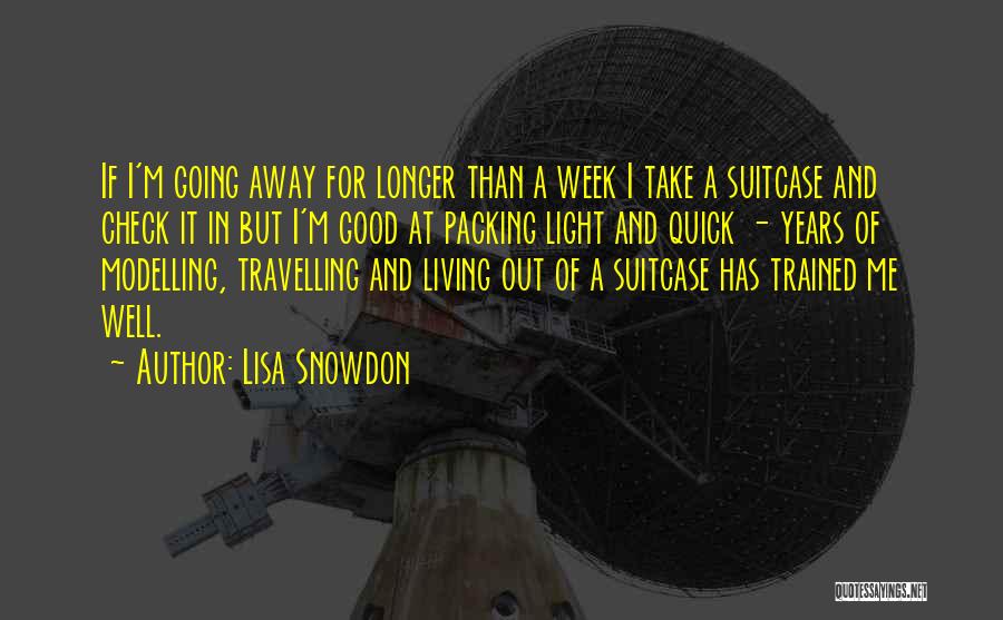 Lisa Snowdon Quotes 1246308