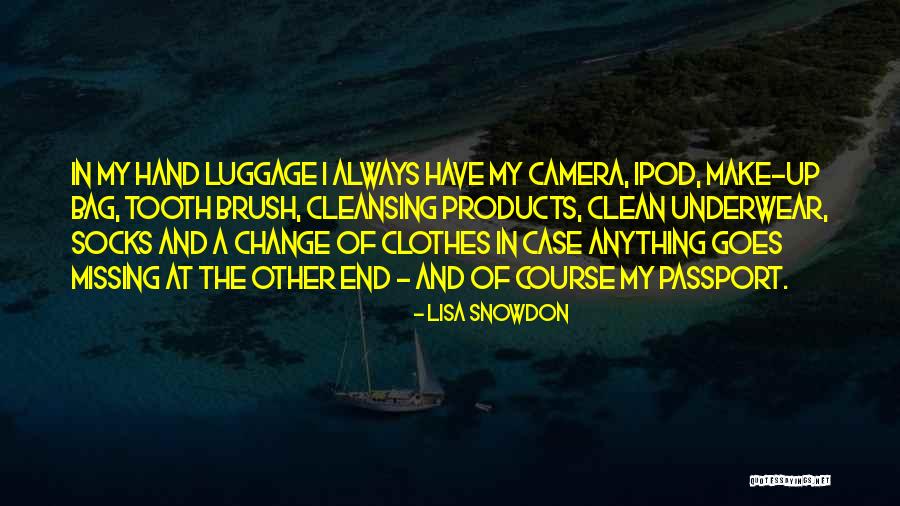 Lisa Snowdon Quotes 676370