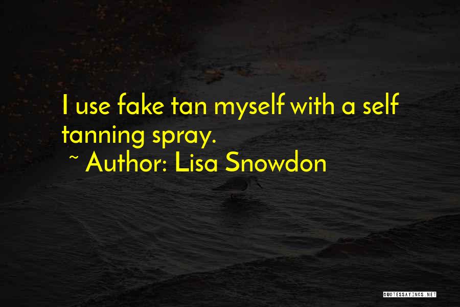 Lisa Snowdon Quotes 887634