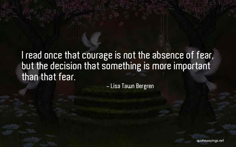 Lisa Tawn Bergren Quotes 1474752