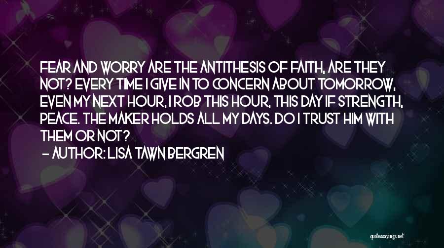 Lisa Tawn Bergren Quotes 1795306