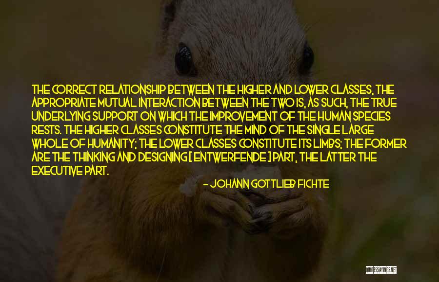 Lisa The Treehugger Quotes By Johann Gottlieb Fichte Lisa The Treehugger Quotes By Johann Gottlieb Fichte
