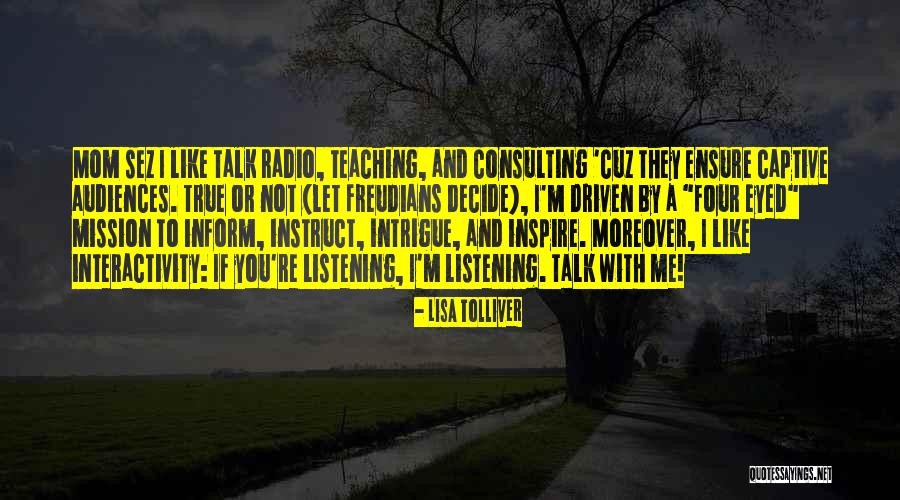 Lisa Tolliver Quotes 1278151 Lisa Tolliver Quotes 1278151