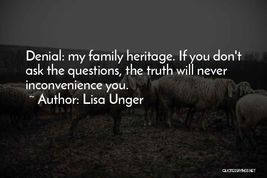 Lisa Unger Quotes 1069059