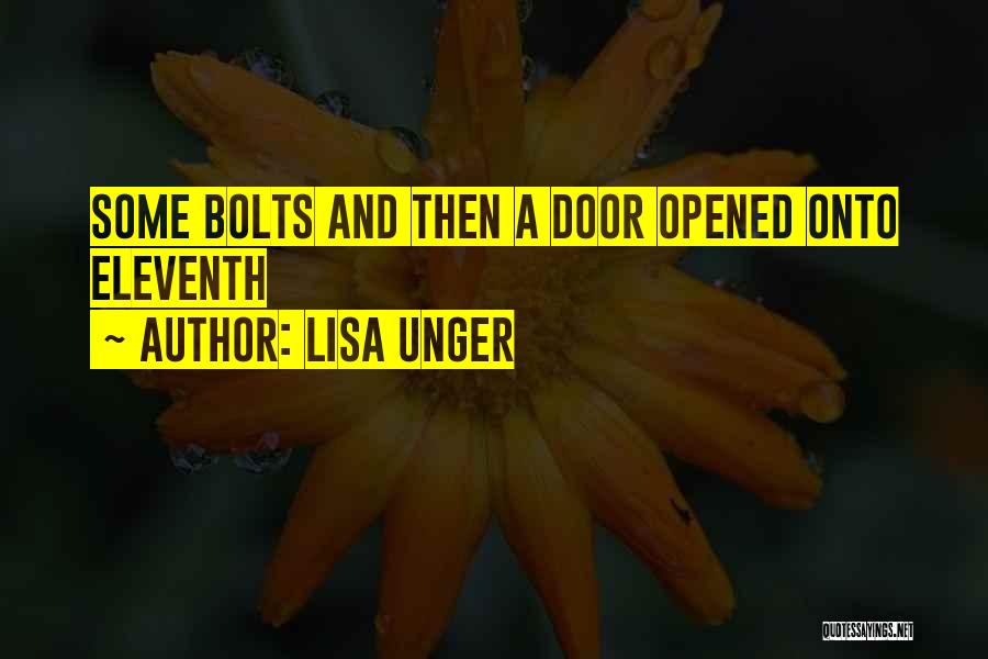 Lisa Unger Quotes 1630318