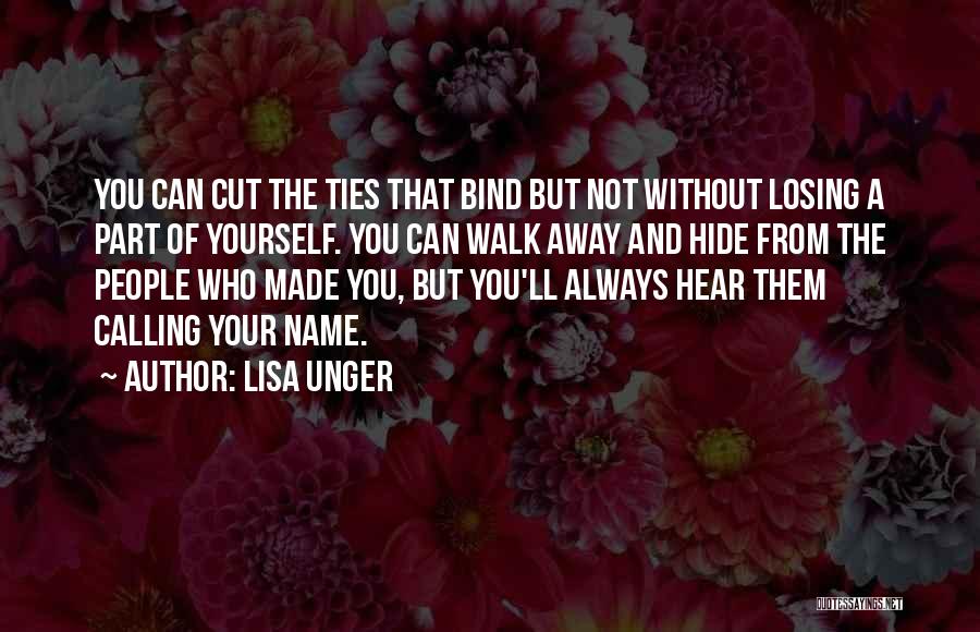 Lisa Unger Quotes 1684709