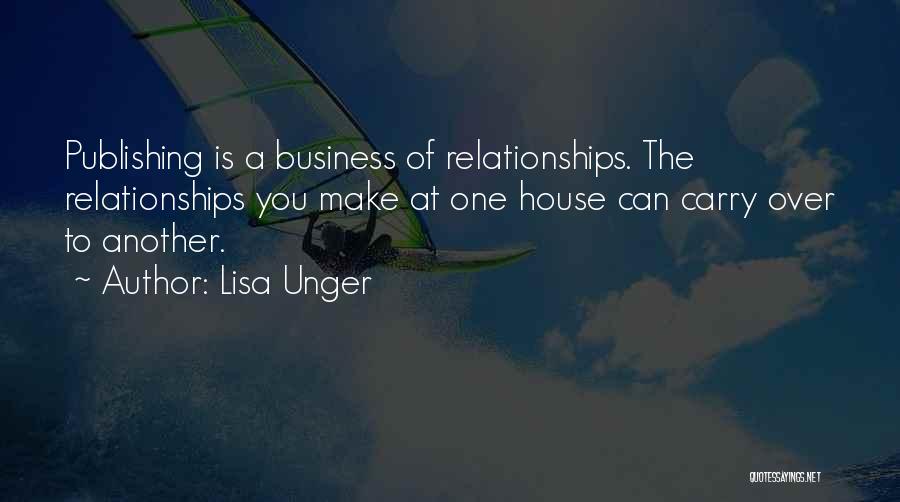 Lisa Unger Quotes 1926365