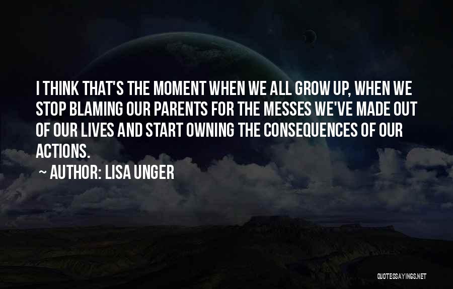 Lisa Unger Quotes 2008035