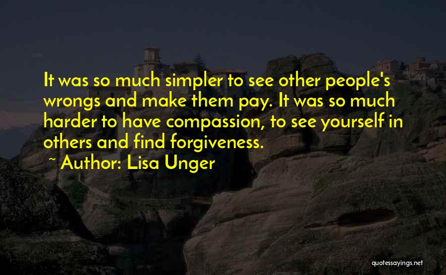 Lisa Unger Quotes 298476