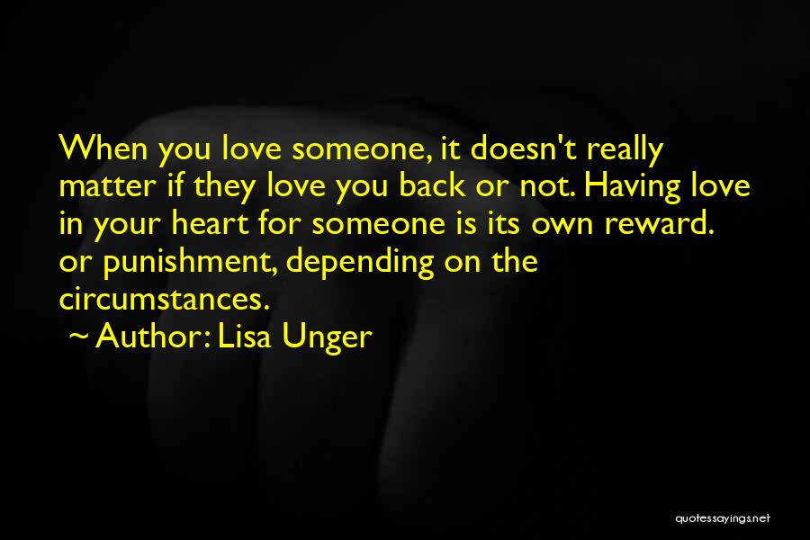 Lisa Unger Quotes 356362