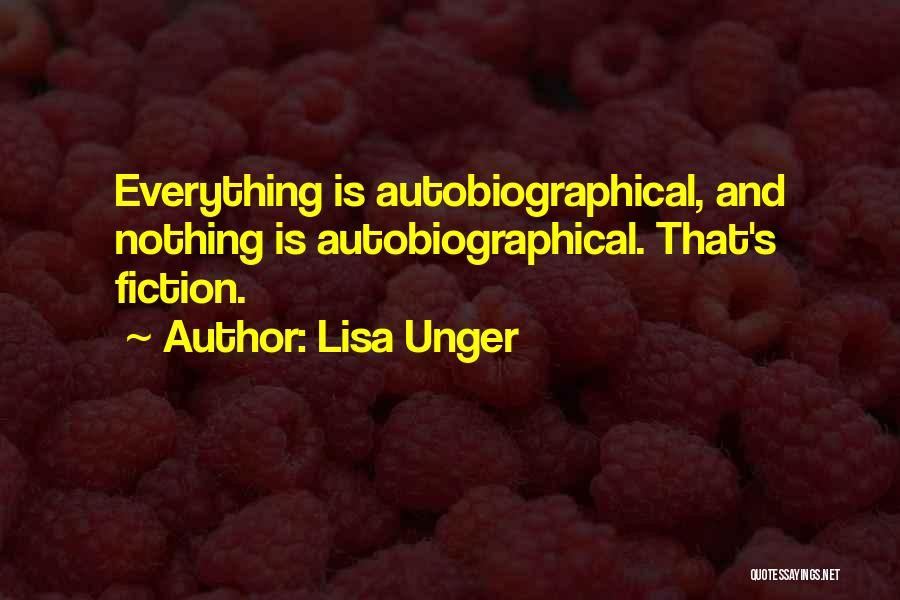 Lisa Unger Quotes 809468