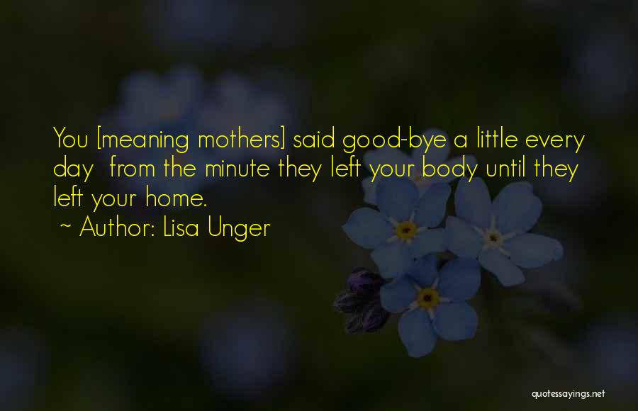 Lisa Unger Quotes 864782