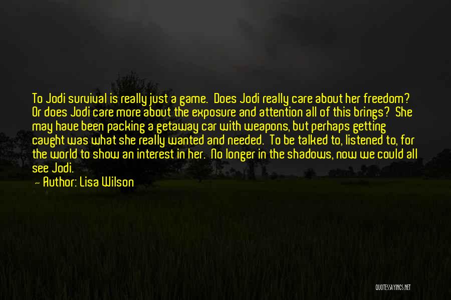 Lisa Wilson Quotes 321255